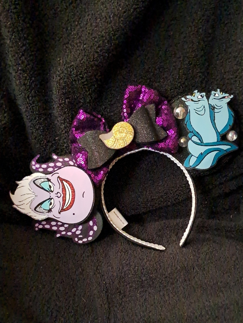 Handmade Ursula Minnie Ears